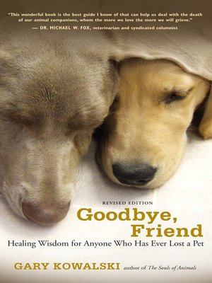 cover image of Goodbye, Friend